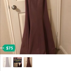 Rom or pageant dress